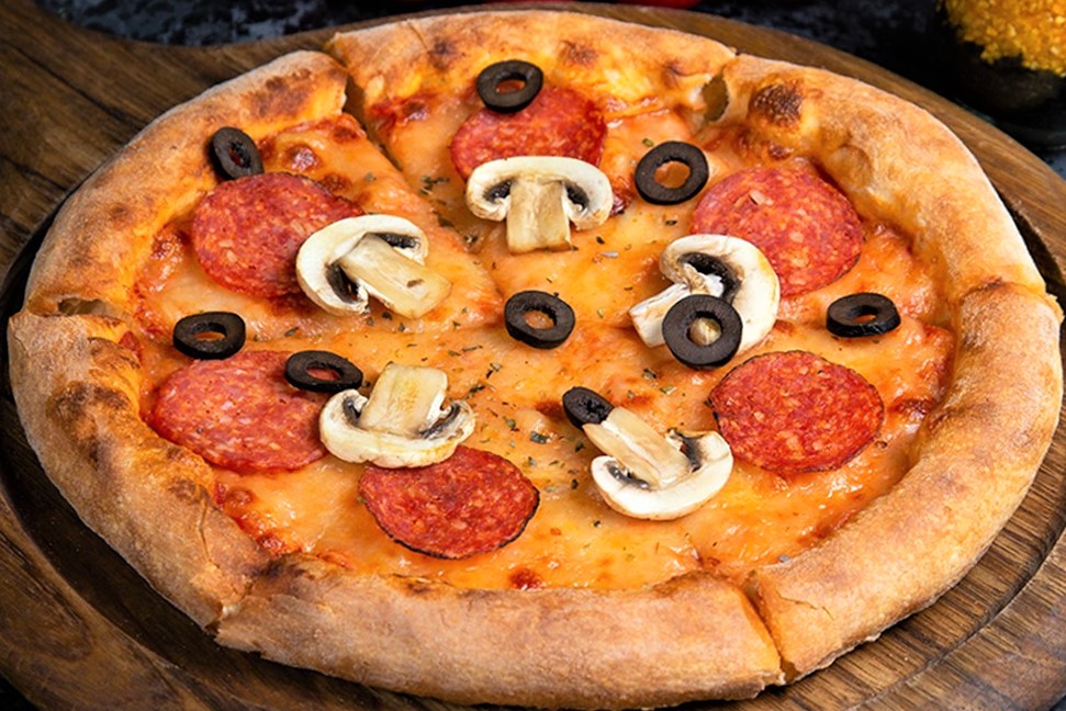 итальянская классическая пицца