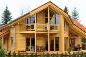 деревянные дома из бруса